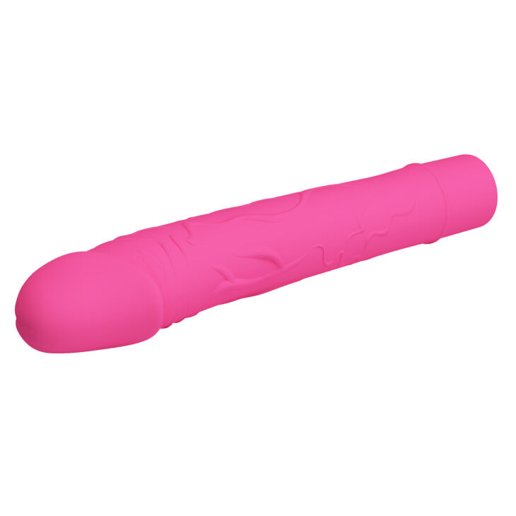 Вибратор с реалистичным внешним видом Pretty Love Vic Vibrator Pink