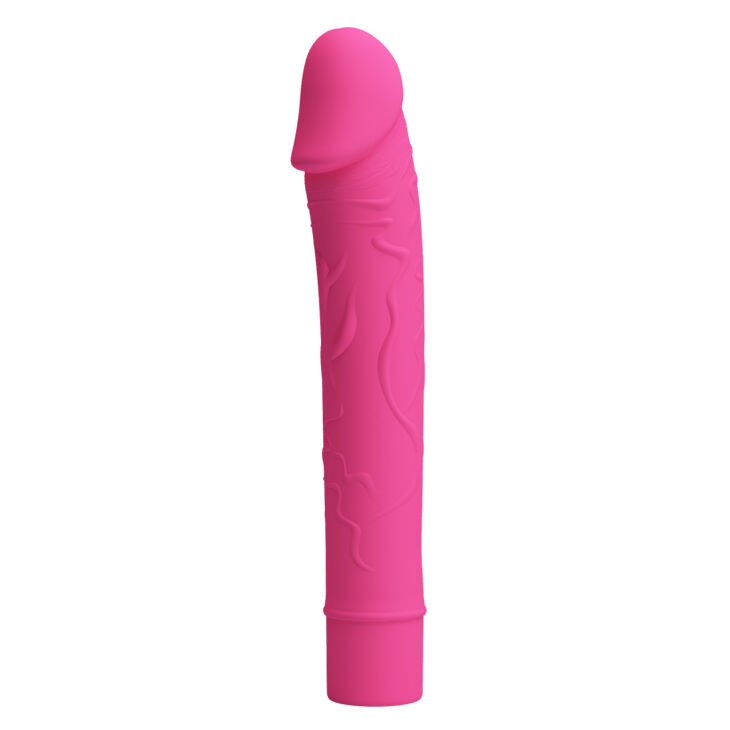 Вибратор с реалистичным внешним видом Pretty Love Vic Vibrator Pink