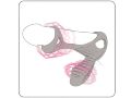 Эрекционное кольцо с 2 моторами Adrien Lastic Gladiator F