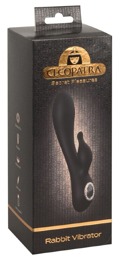Вібратор кролик - Cleopatra Rabbit Vibrator