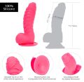 Фаллоимитатор ADDICTION - Tom 7" Dildo With Balls - Pink 