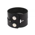 Наручники Miracles Smooth Black M