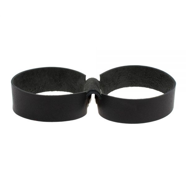 Наручники Miracles Smooth Black M