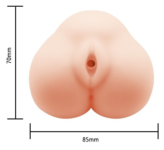 Мастурбатор-вагина Crazy Bull - Helen Realistic Vagina, BM-009147
