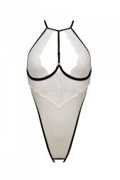 Боди с доступом Passion CHIKA BODY XXL/XXXL, cream