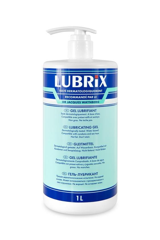 Лубрикант на водной основе Lubrix, 1000 мл