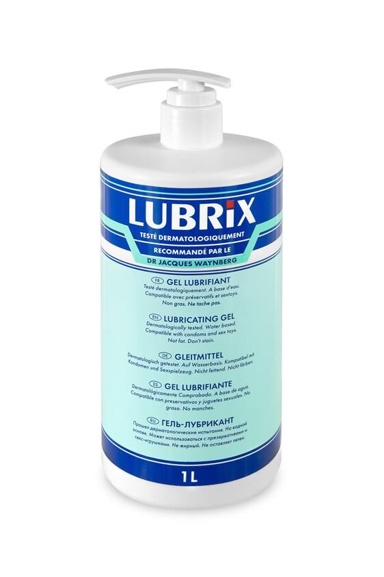Лубрикант на водной основе Lubrix, 1000 мл
