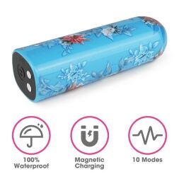 Вібропуля - Rechargeable Daphne Massager