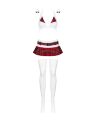 Костюм игривой школьницы Obsessive Schooly (5 предметов)  S/M