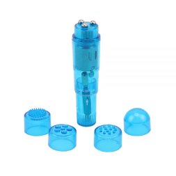 Набор THE ULTIMATE MINI-MASSAGER, Blue