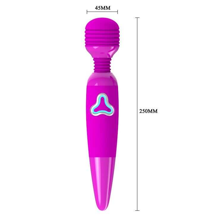 Вібромасажер серії Pretty Love "Body Wand" BW-055010