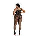 Боди-комбинезон Moonlight Plus Model 04 Black