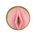 Мастурбатор вагина в колбе Fleshlight Pink Lady Stamina Training Unit, киберкожа, рельефный