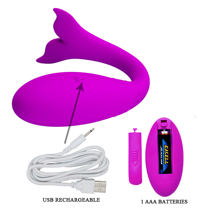 Вібростимулятор для пар - Pretty Love Jordyn Stimulator Purple