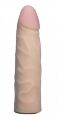 Насадка для страпона телесная EGZO Ciberskin NSTR01 ( 17 см х 4 см )