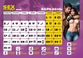 Распродажа!!! SEX КАЛЕНДАРЬ-2025 (UA)
