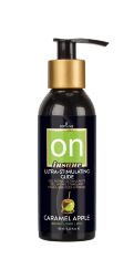 Возбуждающая смазка на гибридной основе Sensuva - Ultra-Stimulating On Insane Caramel Apple (125 мл)