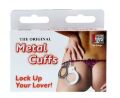 Наручники, Large Metal Handcuffs with Keys