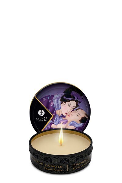 Свеча для массажа MASSAGE CANDLE EXOTIC FRUITS, 30 мл