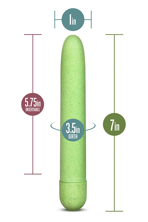 Вибромассажер GAIA ECO GREEN
