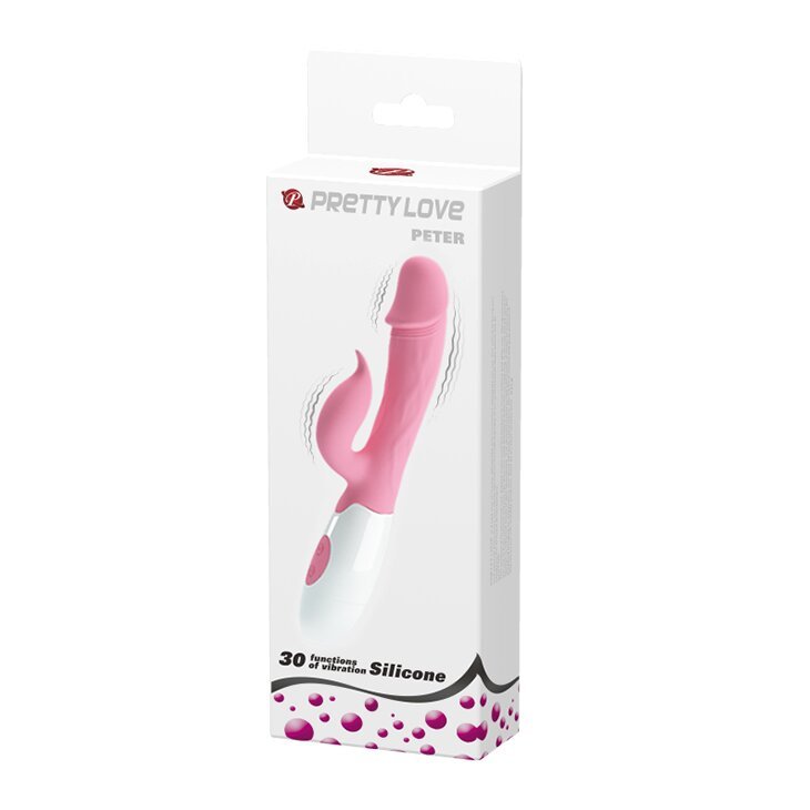 Вибратор серии Pretty Love " PETER " BI-014706-1