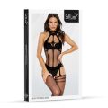 Бодістокінг - Bodystocking 2054, black - One Size