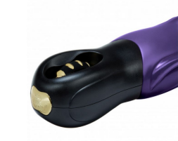 Вибратор Amor для точки G Vibratissimo Blade фиолетовый (Приложение НЕ Функционирует!)
