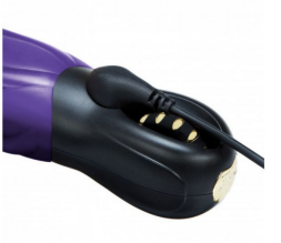 Вибратор Amor для точки G Vibratissimo Blade фиолетовый (Приложение НЕ Функционирует!)