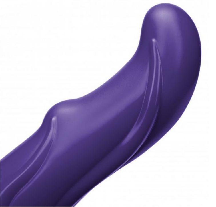 Вибратор Amor для точки G Vibratissimo Blade фиолетовый (Приложение НЕ Функционирует!)