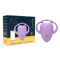 Кліторальний смарт вібратор - Erospace Sweet Play Vibrating Massager APP Controlled A5