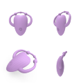Кліторальний смарт вібратор - Erospace Sweet Play Vibrating Massager APP Controlled A5