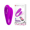 Інноваційний вібратор для пар- Pretty Love August Stimulator Purple (App)