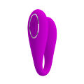Інноваційний вібратор для пар- Pretty Love August Stimulator Purple (App)