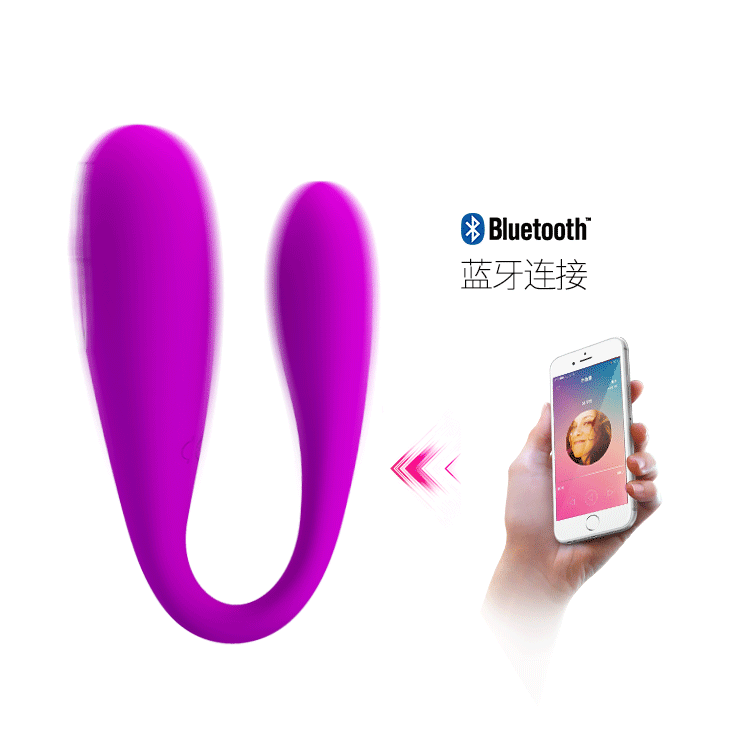 Інноваційний вібратор для пар- Pretty Love August Stimulator Purple (App)