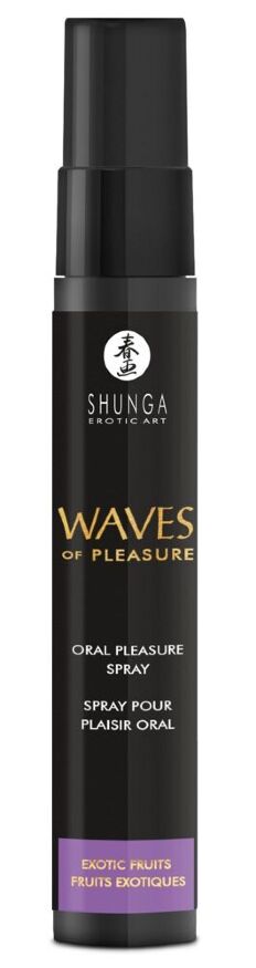 Спрей для усиления слюноотделения Shunga Waves of Pleasure Exotic Fruits