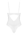 Боди Obsessive Alissium Teddy XL/2XL, лиф с мягкой чашкой, высокие вырезы для ног