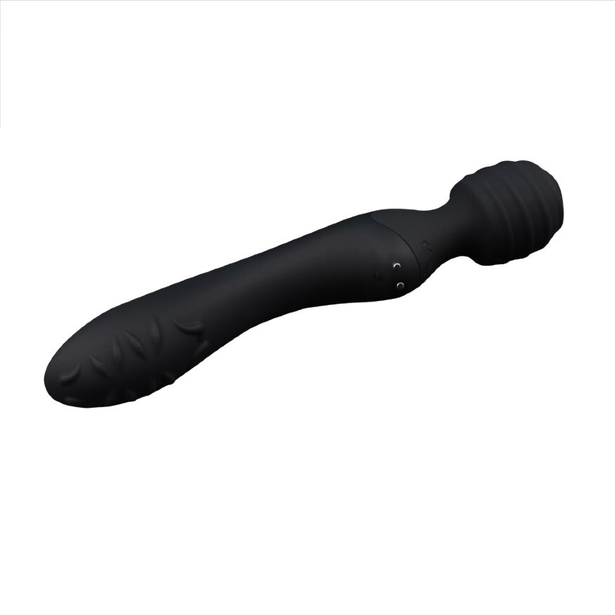 Вибратор микрофон Chisa dual-ended Ultimate Wand Black