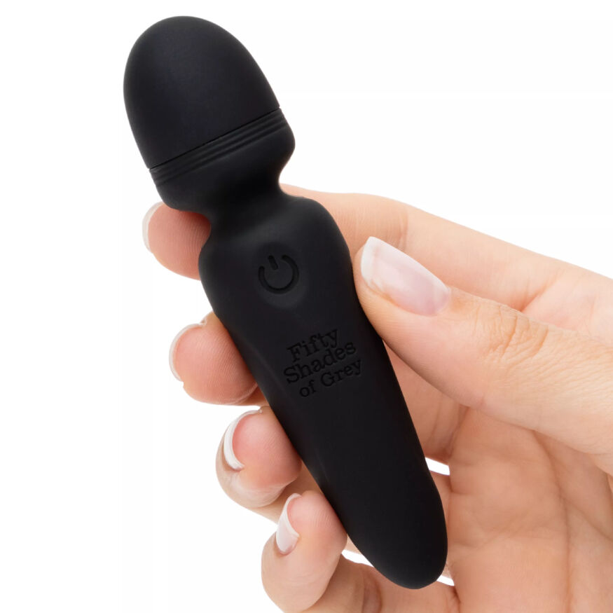 Вібратор для клітора Fifty Shades of Grey Sensation Mini Wand Vibrator