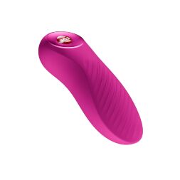 Вібратор Fun Factory Bijou Magenta 12 режимів