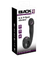 Изогнутый вибратор для точки G и P , Black Velvets