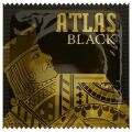 Презерватив латексний класичний Atlas Black чорного кольору (ціна за 1 шт.)