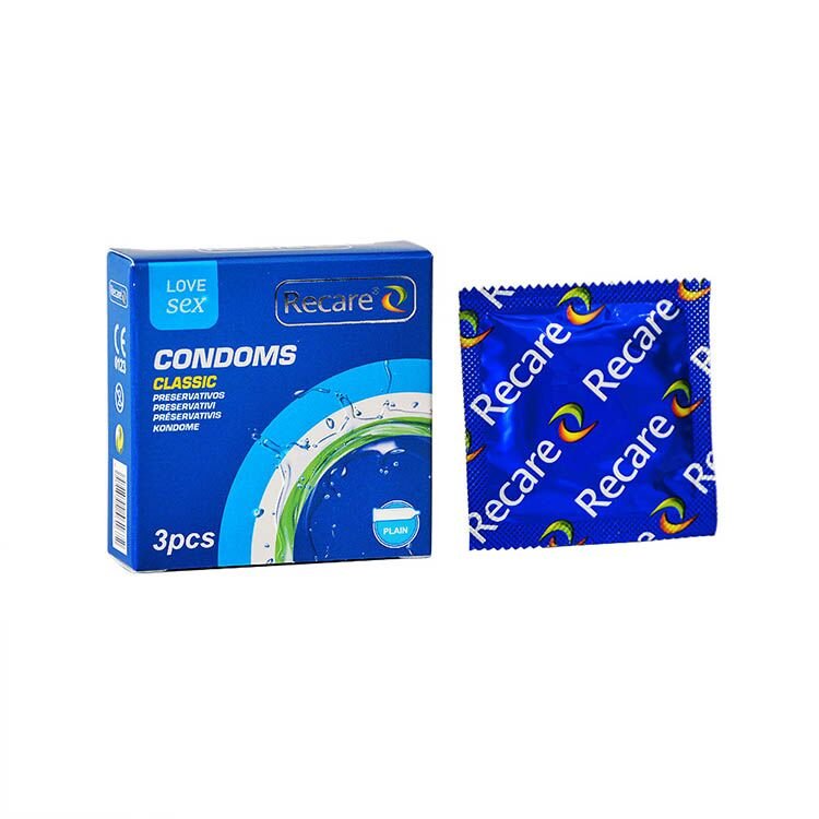 Класичні презервативи Recare Classic Condoms 3 шт