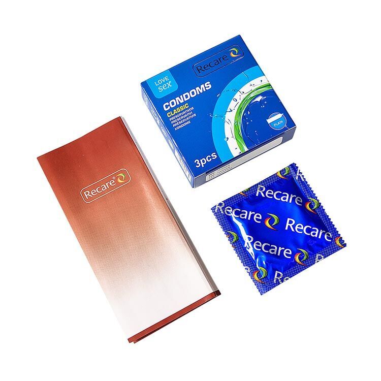 Класичні презервативи Recare Classic Condoms 3 шт