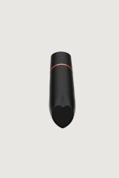 Вибропуля в виде помады Adrien Lastic Rocket черная