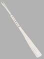 Флогер S&amp;M Fancy Leather Floger, White 