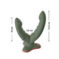 Подвійний фалоімітатор Fun Factory RYDE wild olive