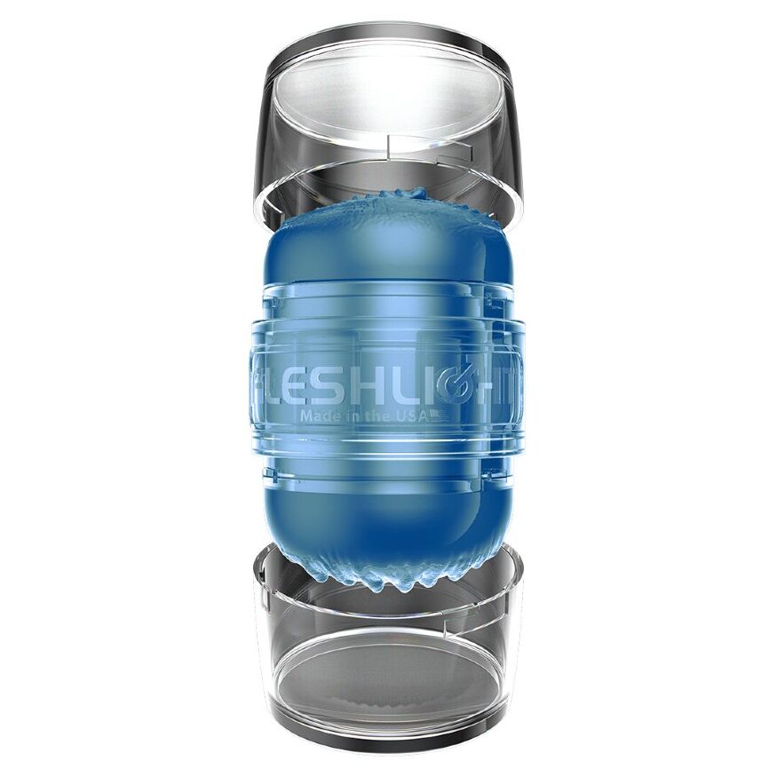 Мастурбатор Fleshlight Quickshot Alien, компактний, двосторонній, чудово для пар та мінету