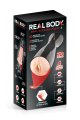 Мастурбатор вагина Real Body - Real Sucking Pussy 2 (мятая упаковка!!!)