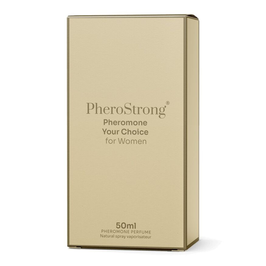 Парфюмы женские PheroStrong Your Choice for Women с феромонами, 50 мл