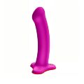 Фаллоимитатор Fun Factory MAGNUM Blackberry, очень гибкий, длина 18,3 см, диаметр 3,7 см